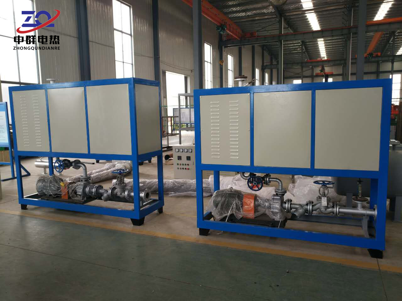 300KW電加熱鍋爐